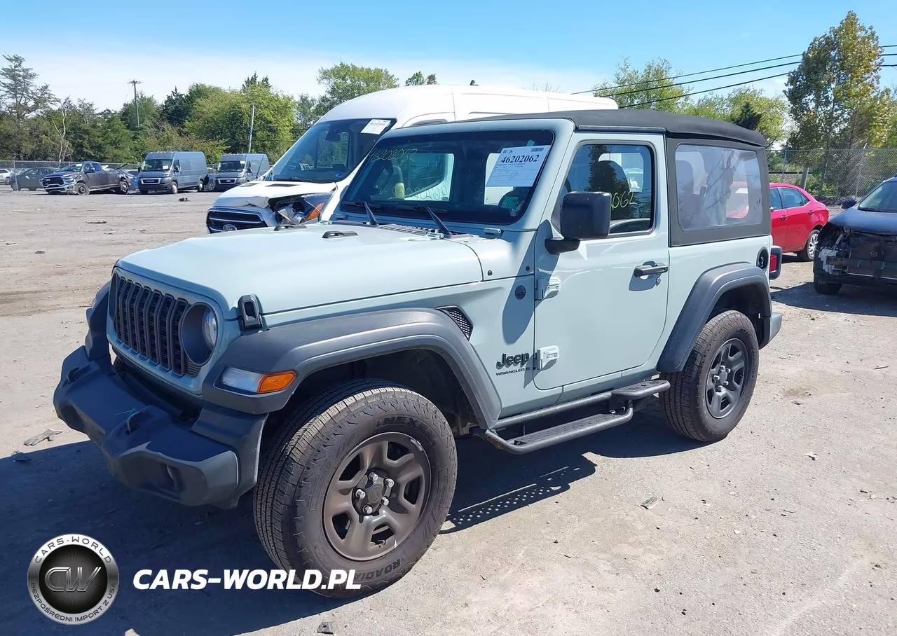 2024 Jeep Wrangler 2-Door Sport 4X4 VIN:1C4PJXAG2RW342821 - 2