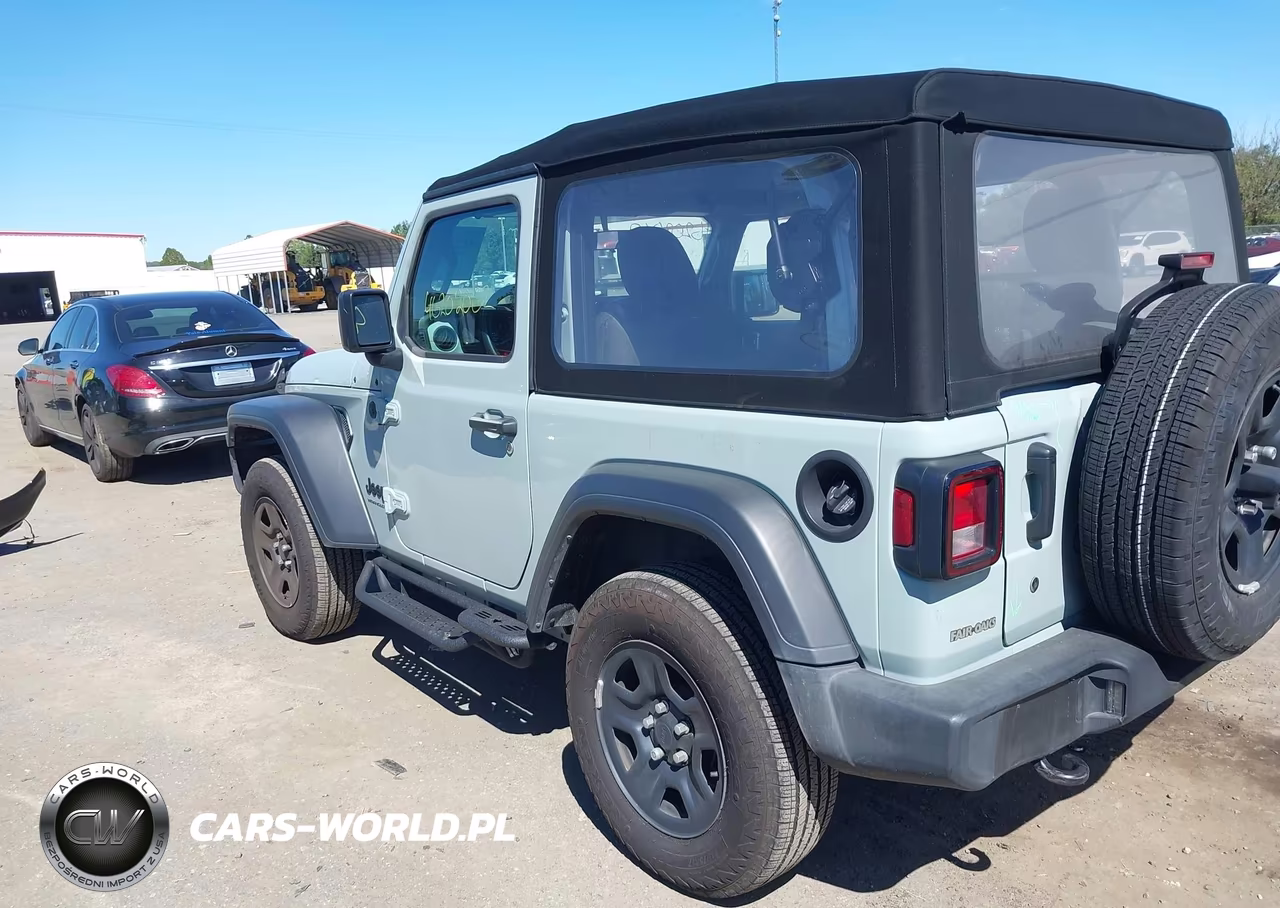 2024 Jeep Wrangler 2-Door Sport 4X4 VIN:1C4PJXAG2RW342821 - 3