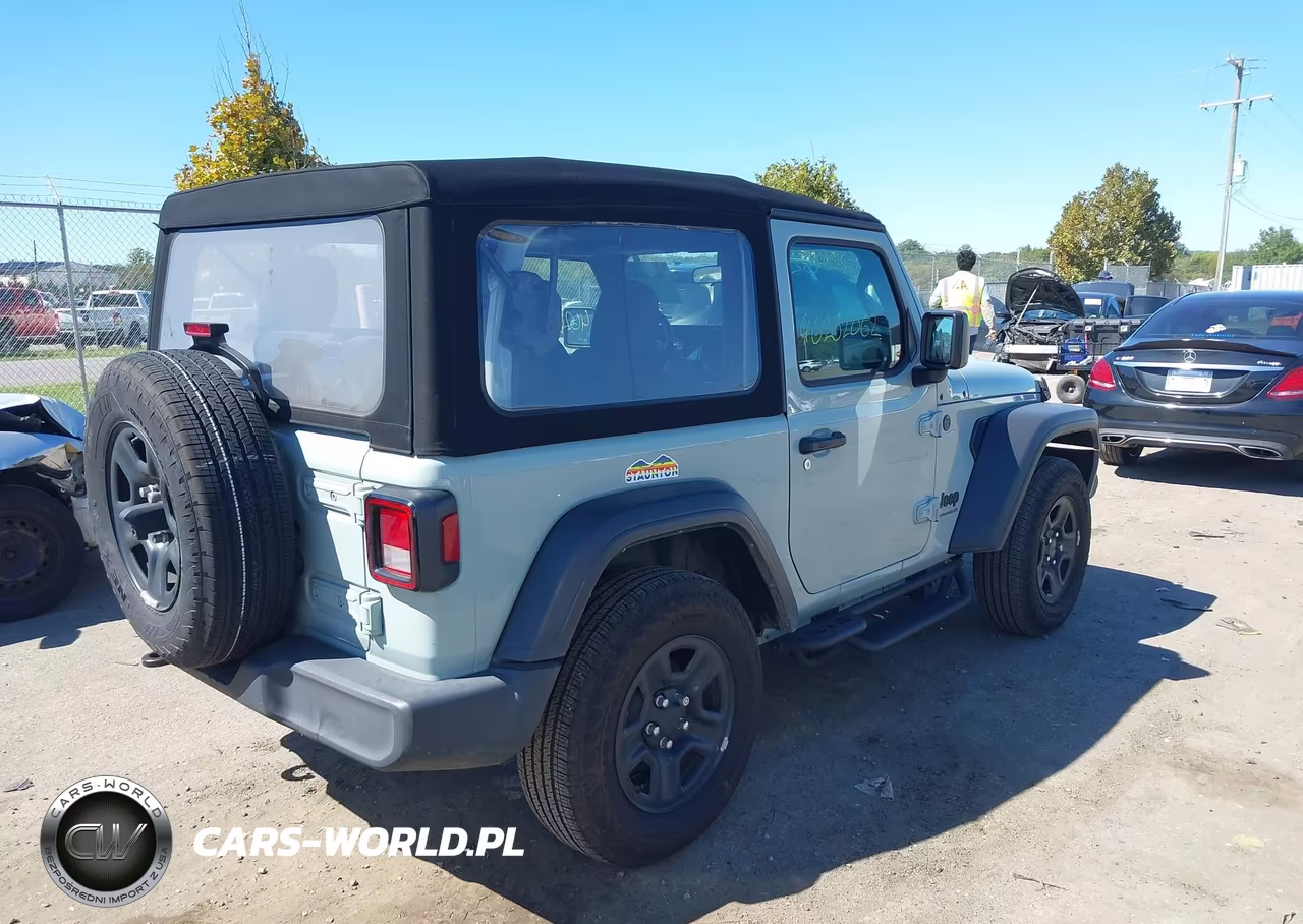 2024 Jeep Wrangler 2-Door Sport 4X4 VIN:1C4PJXAG2RW342821 - 4