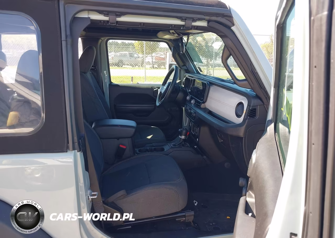 2024 Jeep Wrangler 2-Door Sport 4X4 VIN:1C4PJXAG2RW342821 - 5