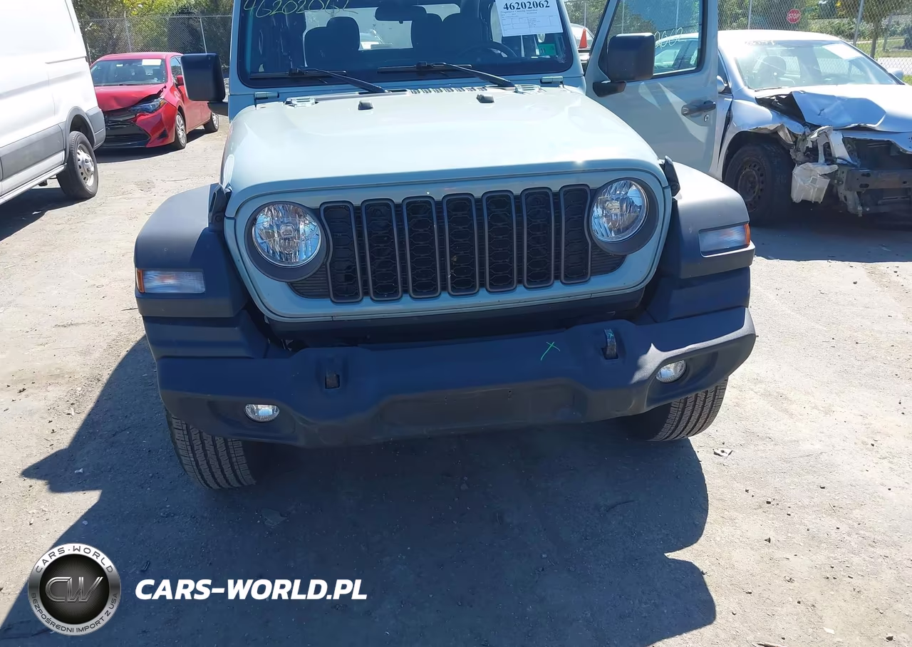 2024 Jeep Wrangler 2-Door Sport 4X4 VIN:1C4PJXAG2RW342821 - 6