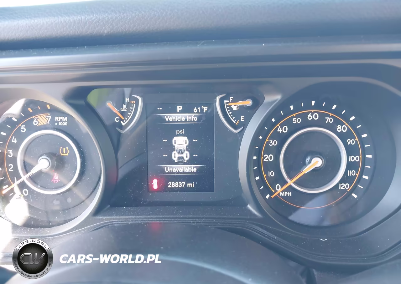 2024 Jeep Wrangler 2-Door Sport 4X4 VIN:1C4PJXAG2RW342821 - 7
