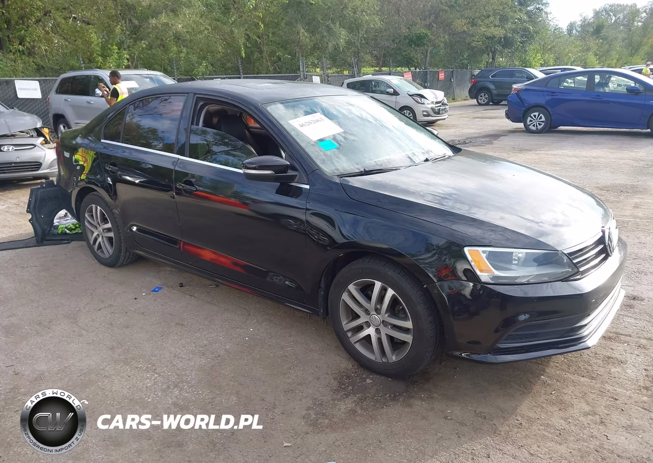 2016 Volkswagen Jetta 1.4T Se VIN:3VWD67AJ0GM223367 - 1