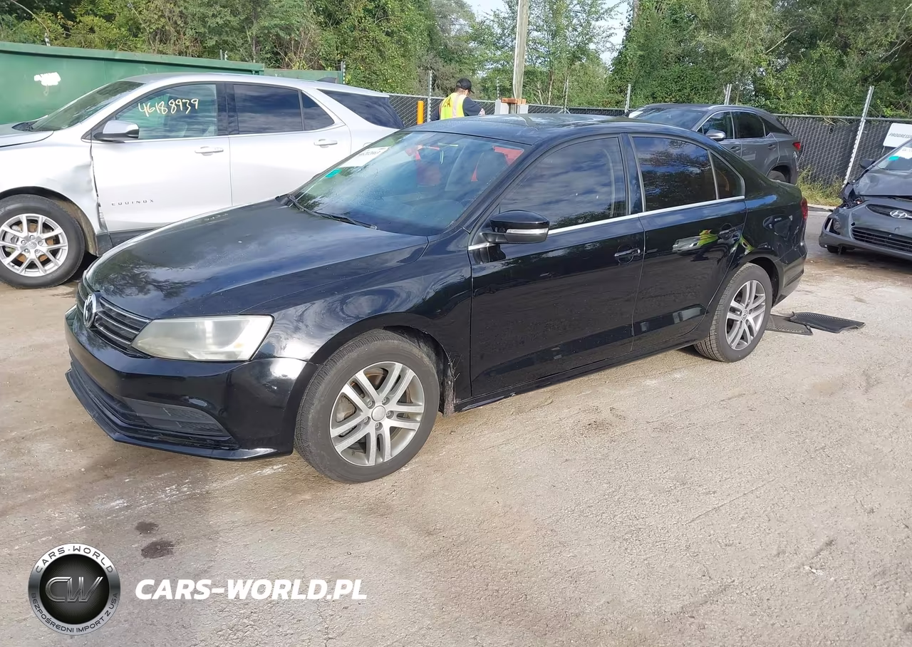 2016 Volkswagen Jetta 1.4T Se VIN:3VWD67AJ0GM223367 - 2