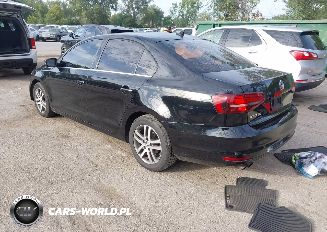 2016 Volkswagen Jetta 1.4T Se VIN:3VWD67AJ0GM223367 - 3