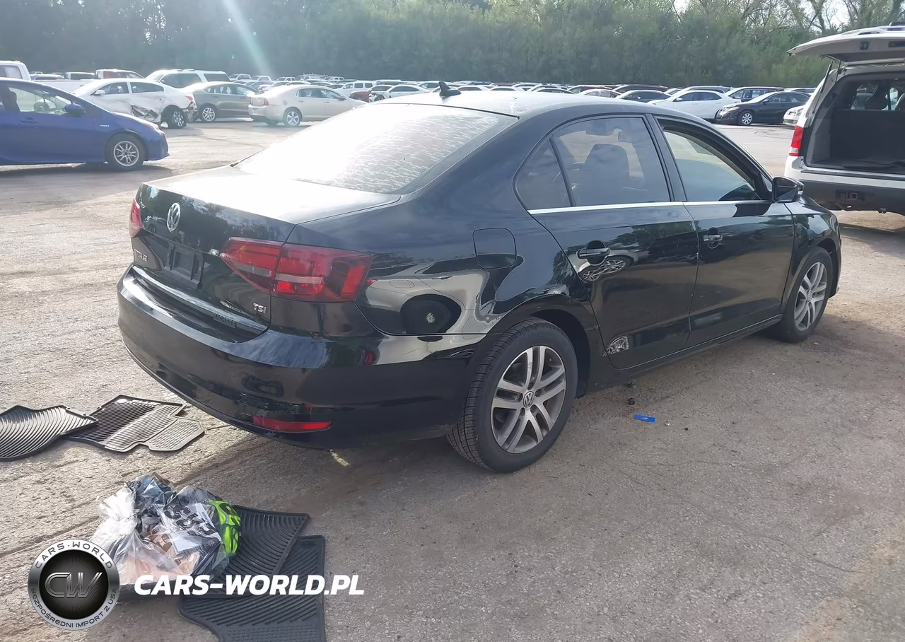 2016 Volkswagen Jetta 1.4T Se VIN:3VWD67AJ0GM223367 - 4