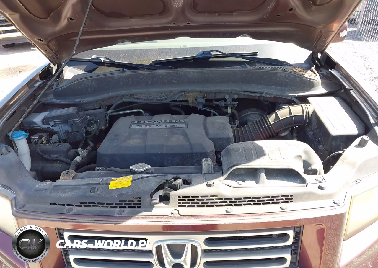 2007 Honda Ridgeline Rtl VIN:2HJYK16577H540954 - 10