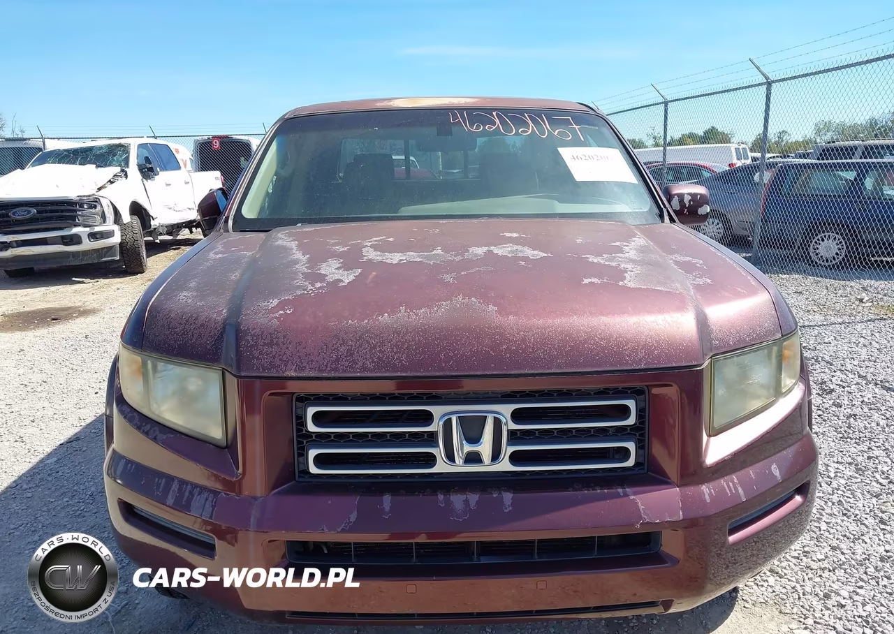 2007 Honda Ridgeline Rtl VIN:2HJYK16577H540954 - 13