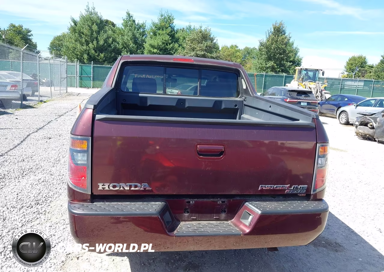 2007 Honda Ridgeline Rtl VIN:2HJYK16577H540954 - 14