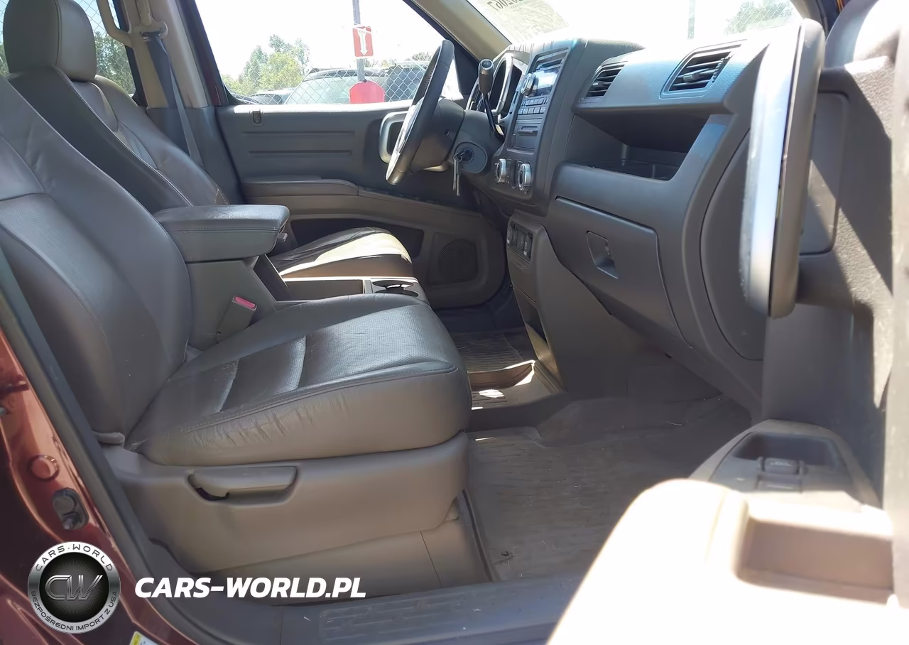 2007 Honda Ridgeline Rtl VIN:2HJYK16577H540954 - 5