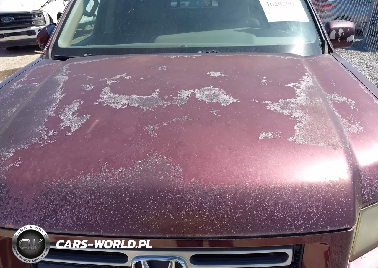 2007 Honda Ridgeline Rtl VIN:2HJYK16577H540954 - 6