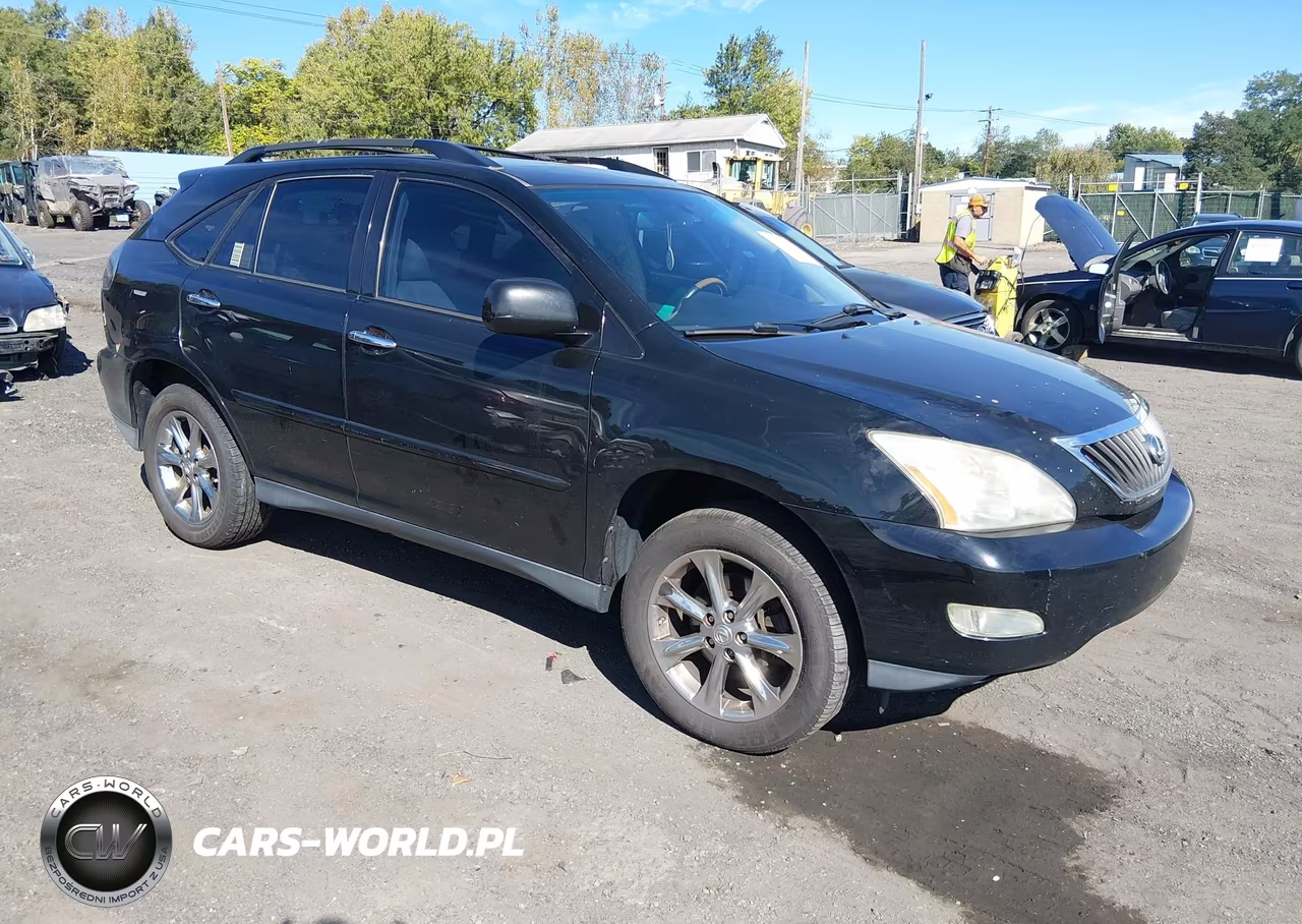 2009 Lexus Rx 350 VIN:2T2GK31U69C059080 - 1
