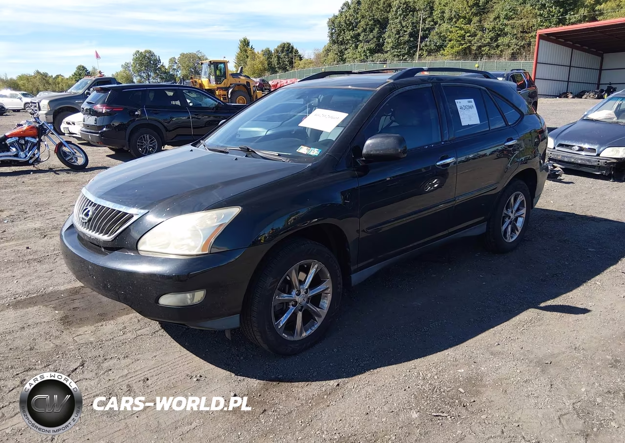 2009 Lexus Rx 350 VIN:2T2GK31U69C059080 - 2
