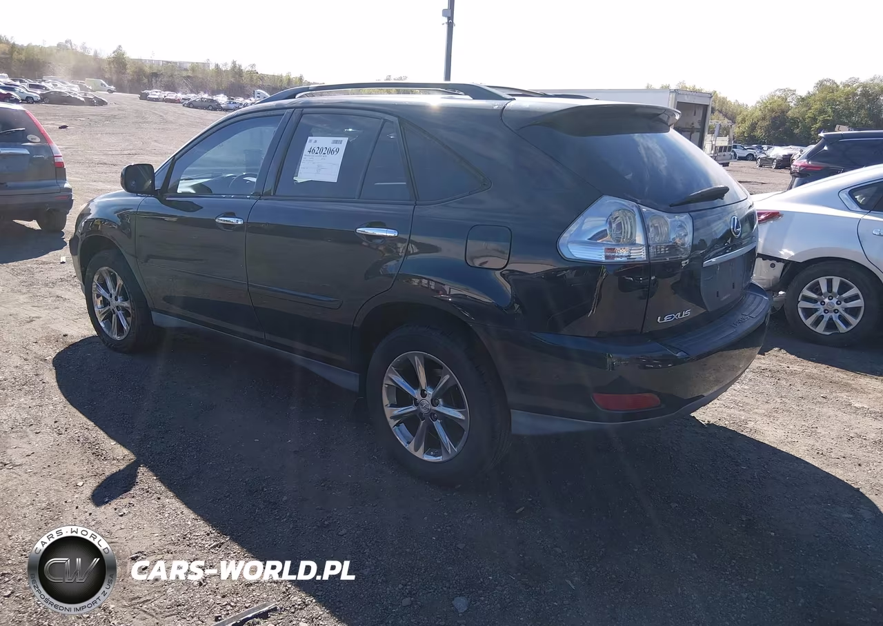 2009 Lexus Rx 350 VIN:2T2GK31U69C059080 - 3