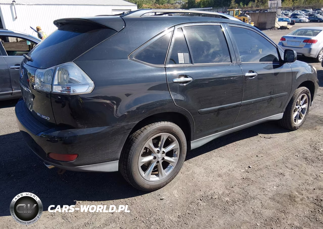 2009 Lexus Rx 350 VIN:2T2GK31U69C059080 - 4