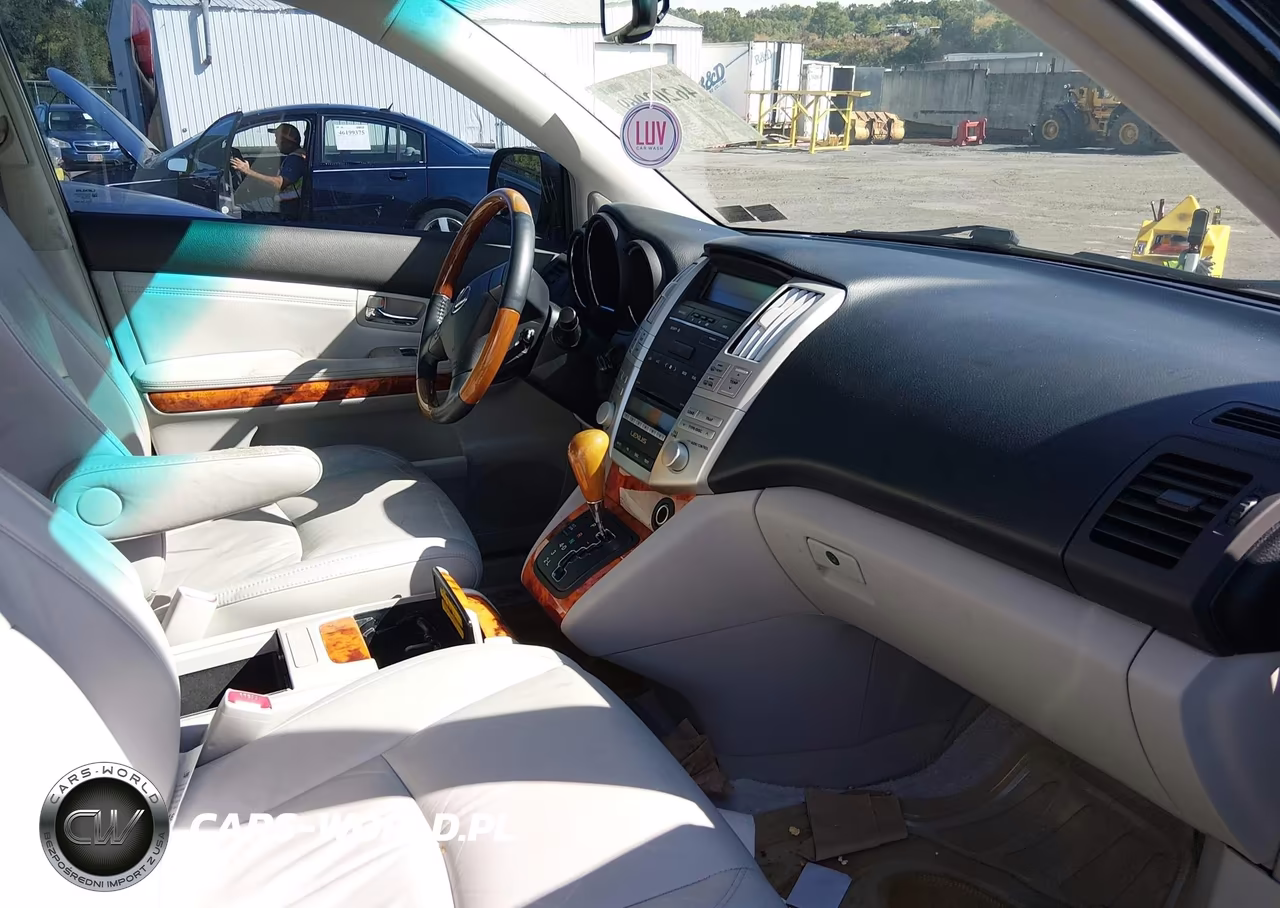 2009 Lexus Rx 350 VIN:2T2GK31U69C059080 - 5
