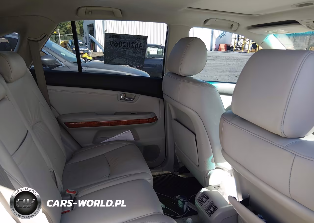 2009 Lexus Rx 350 VIN:2T2GK31U69C059080 - 8
