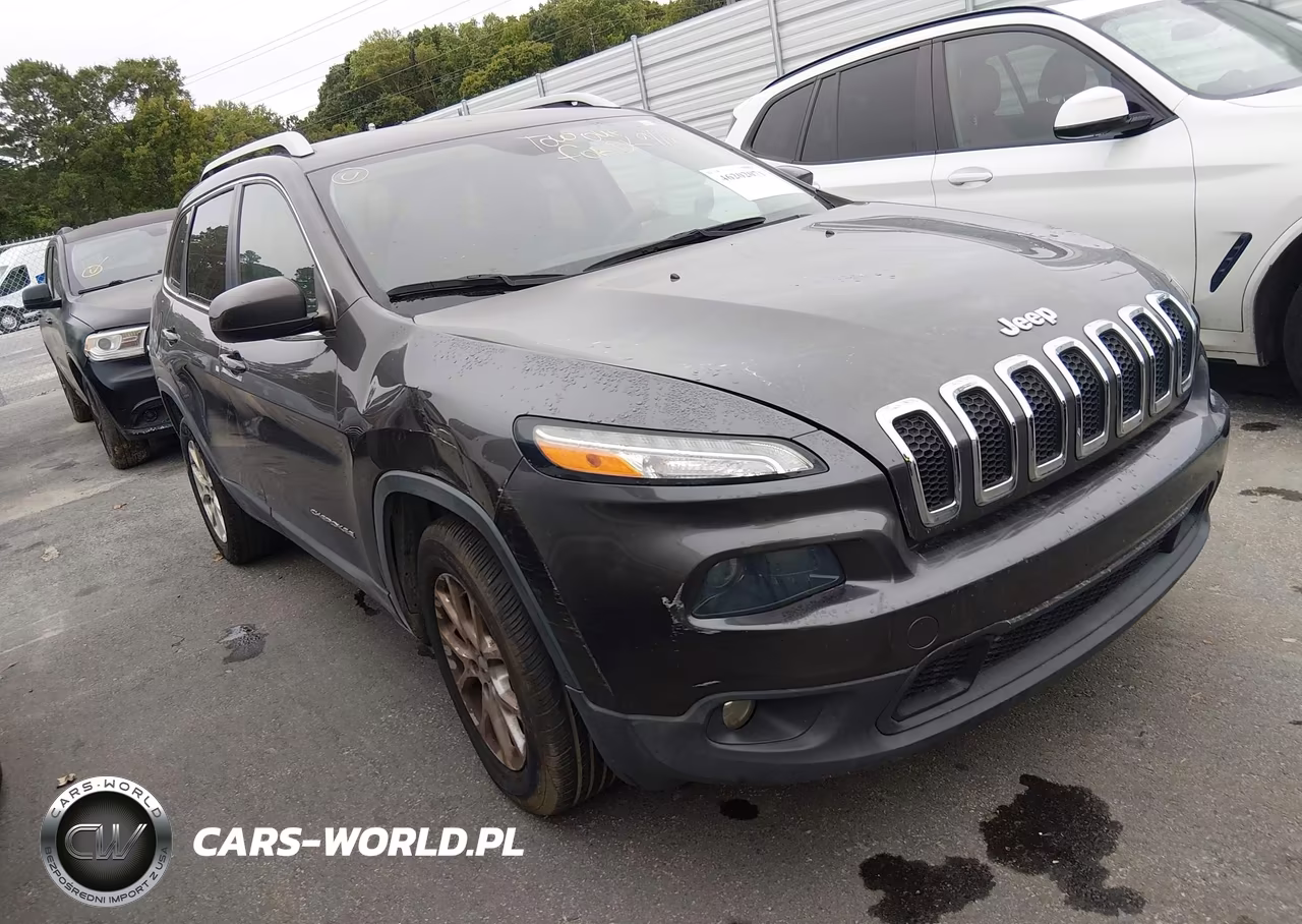 2014 Jeep Cherokee Latitude
