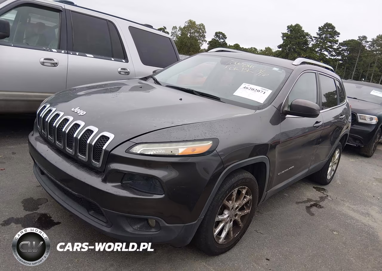 2014 Jeep Cherokee Latitude VIN:1C4PJLCB5EW154606 - 2