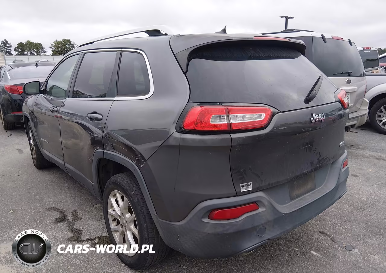 2014 Jeep Cherokee Latitude VIN:1C4PJLCB5EW154606 - 3