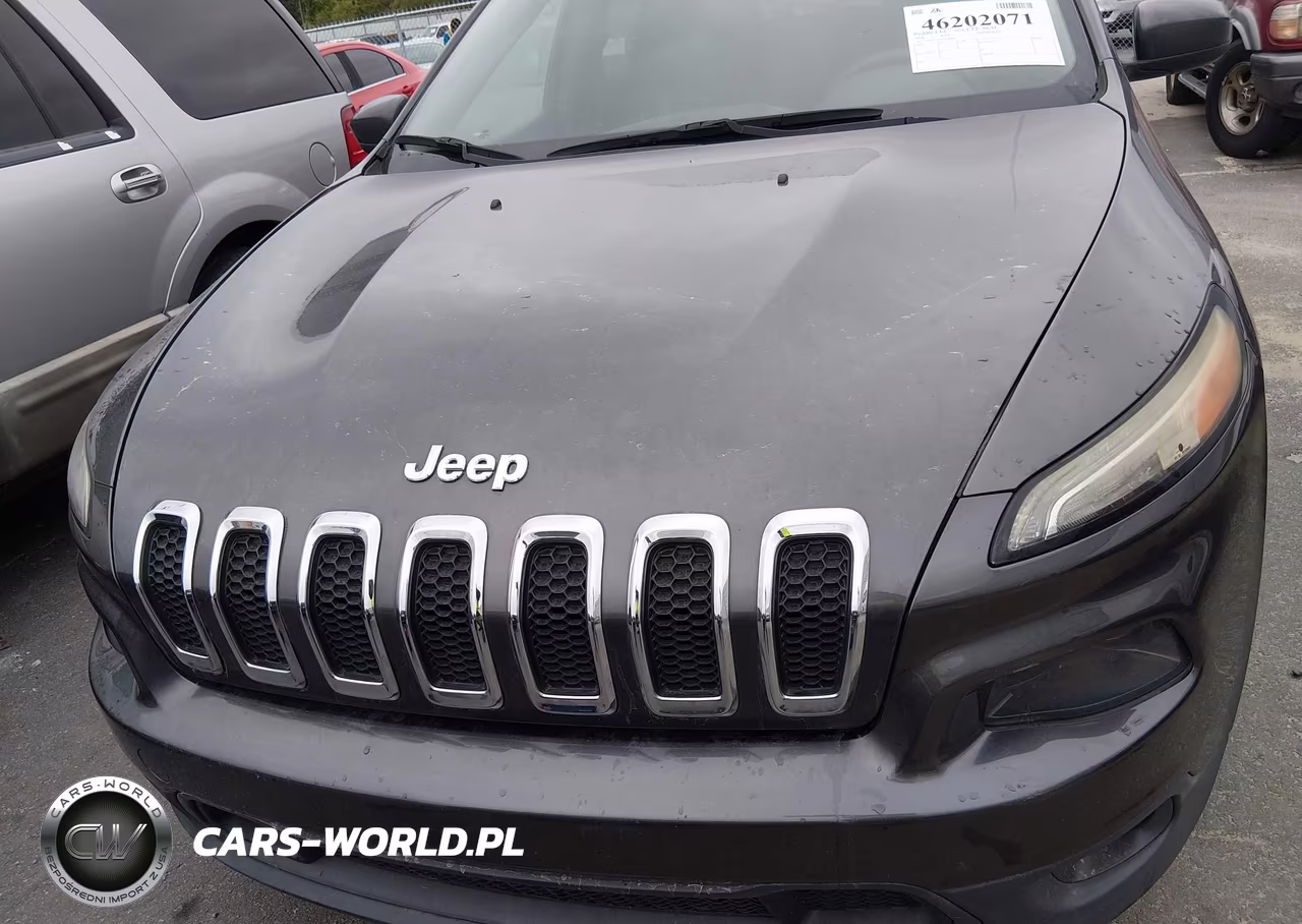 2014 Jeep Cherokee Latitude VIN:1C4PJLCB5EW154606 - 6