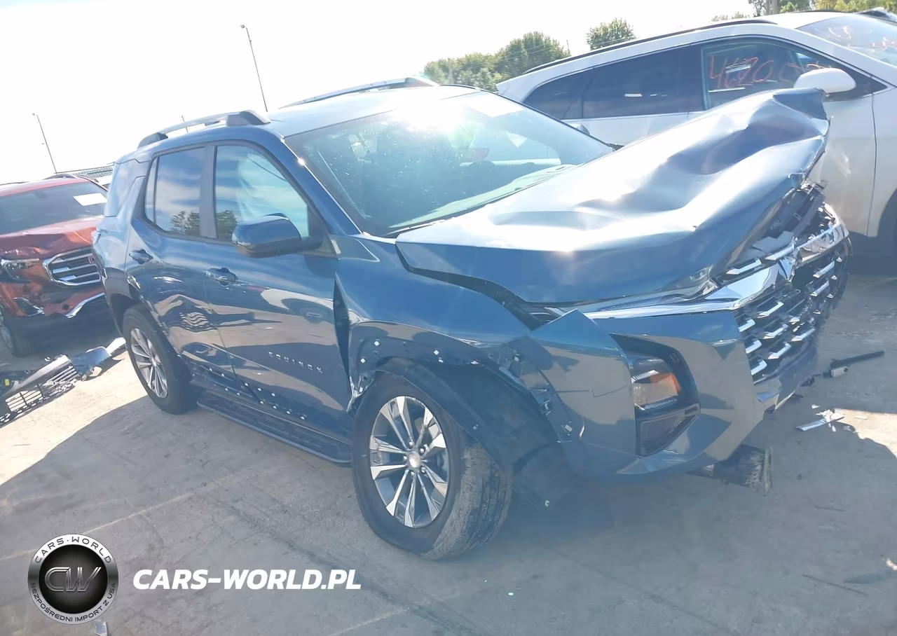 2025 Chevrolet Equinox Fwd Lt
