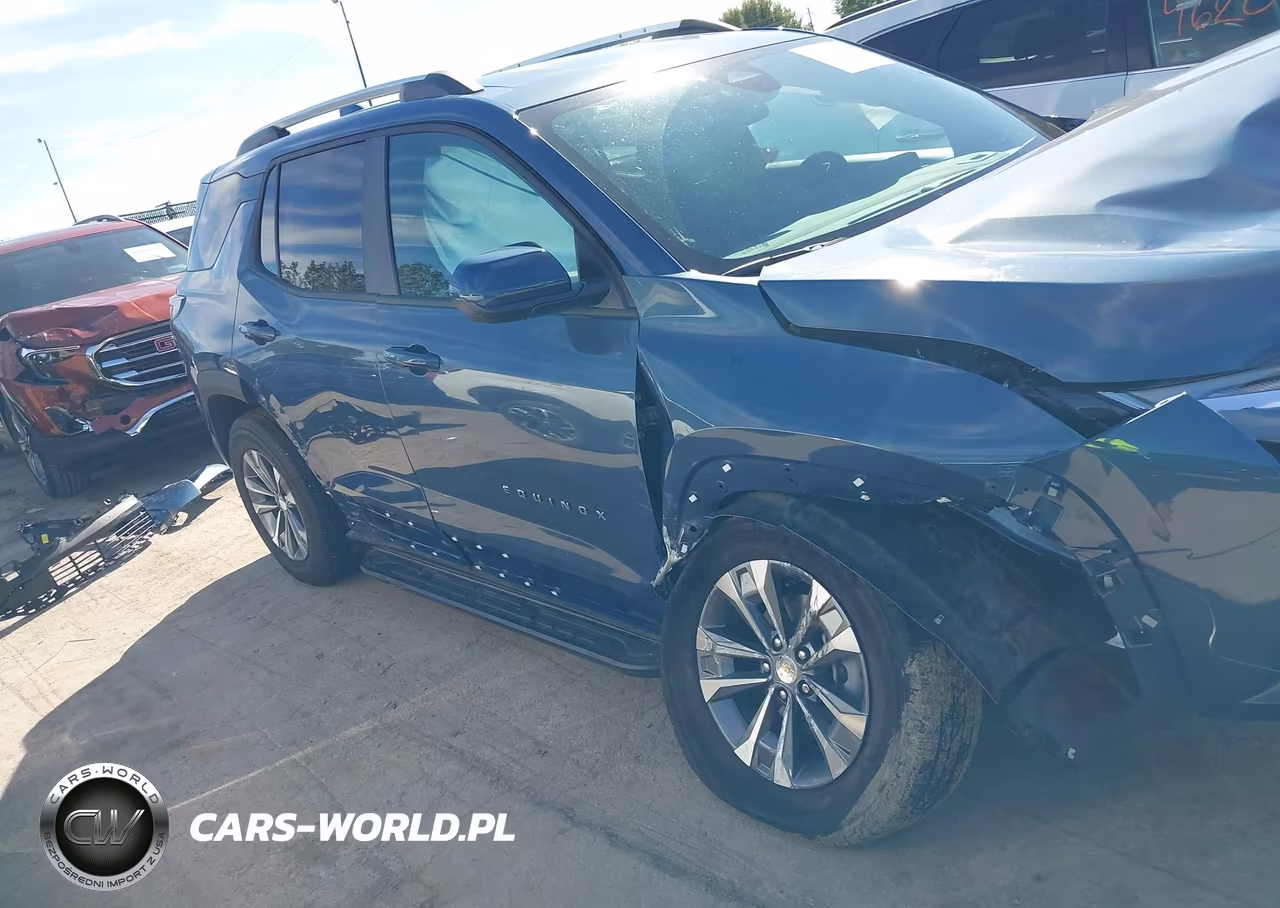 2025 Chevrolet Equinox Fwd Lt VIN:3GNAXHEG5SL237231 - 13