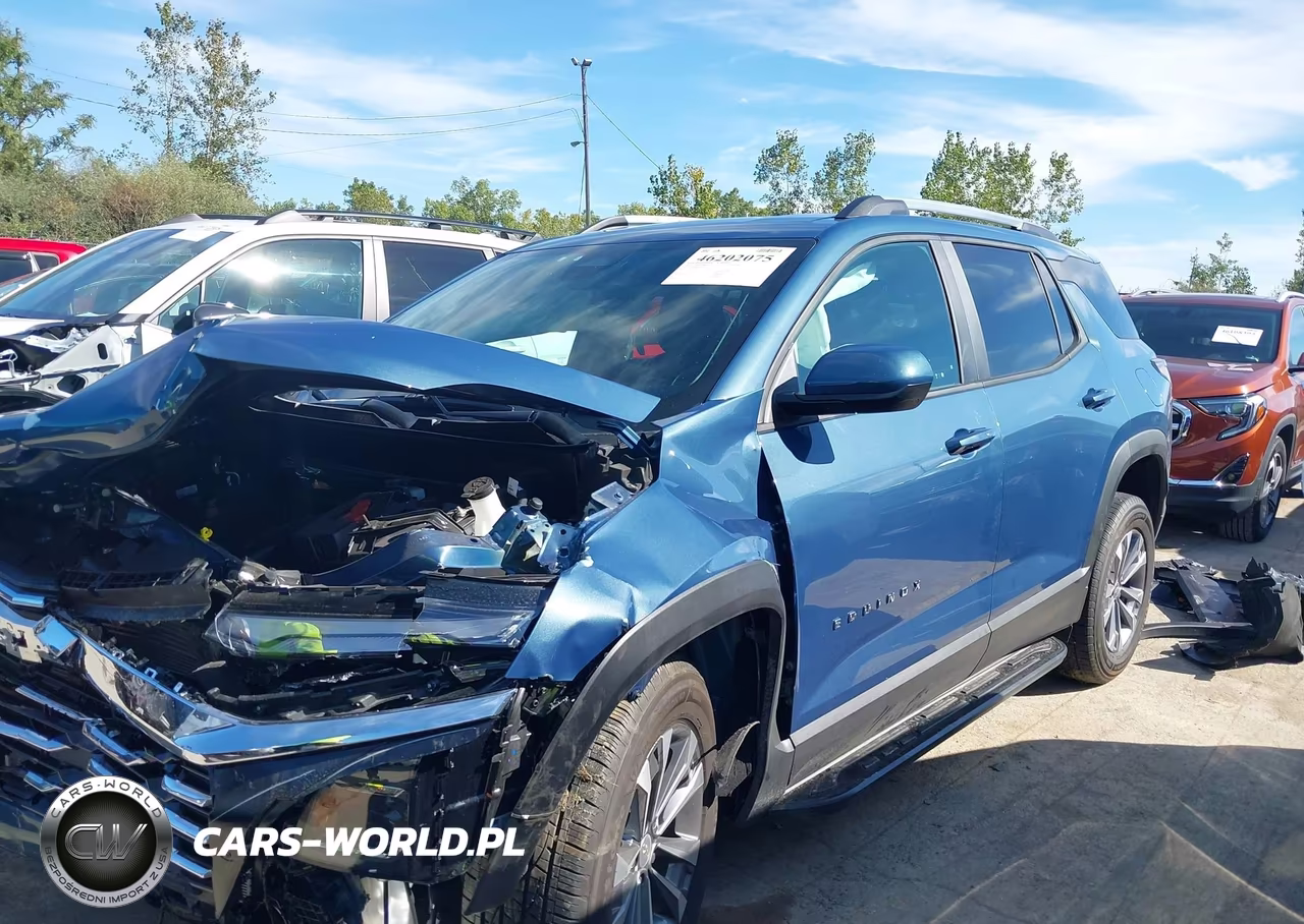 2025 Chevrolet Equinox Fwd Lt VIN:3GNAXHEG5SL237231 - 14