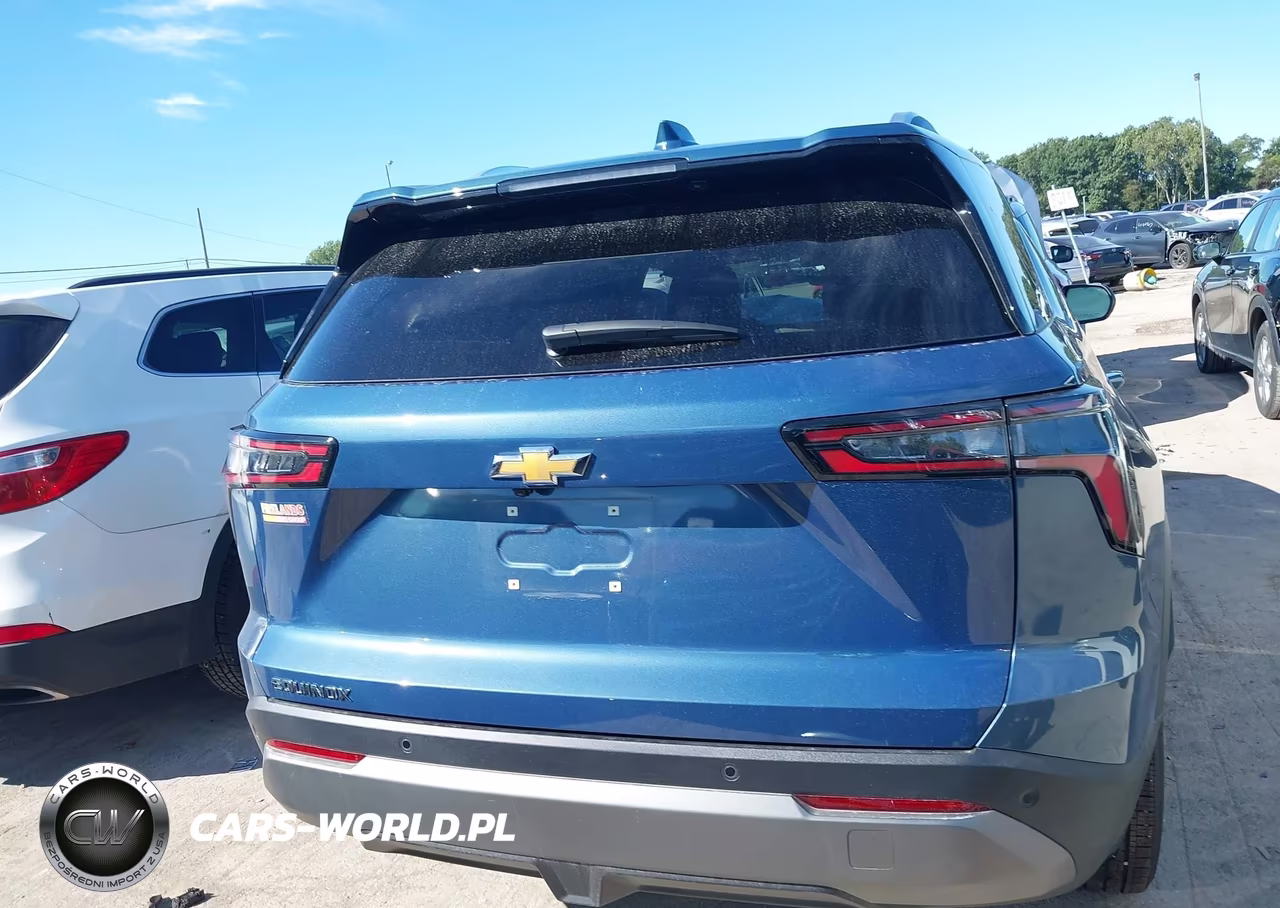 2025 Chevrolet Equinox Fwd Lt VIN:3GNAXHEG5SL237231 - 16