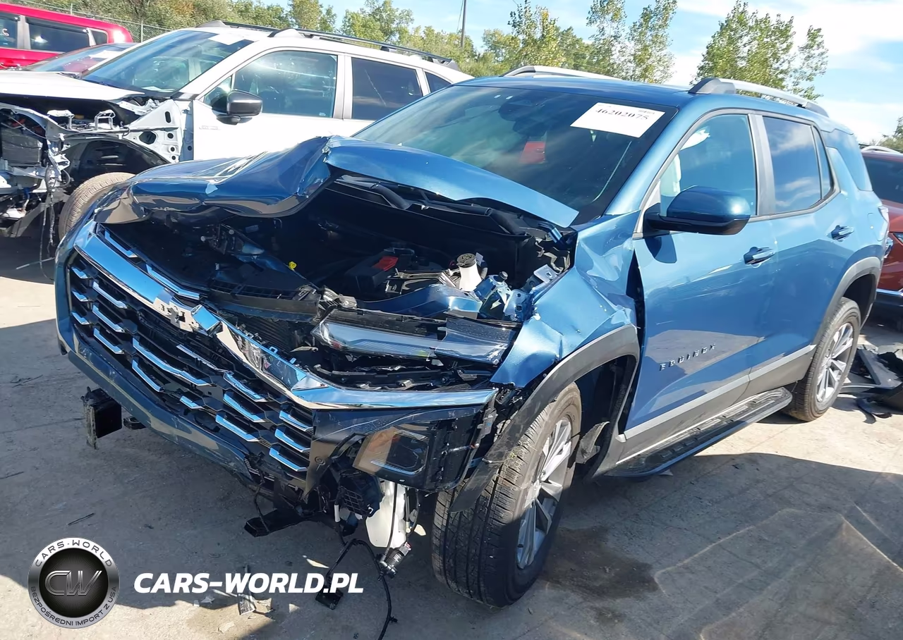 2025 Chevrolet Equinox Fwd Lt VIN:3GNAXHEG5SL237231 - 2