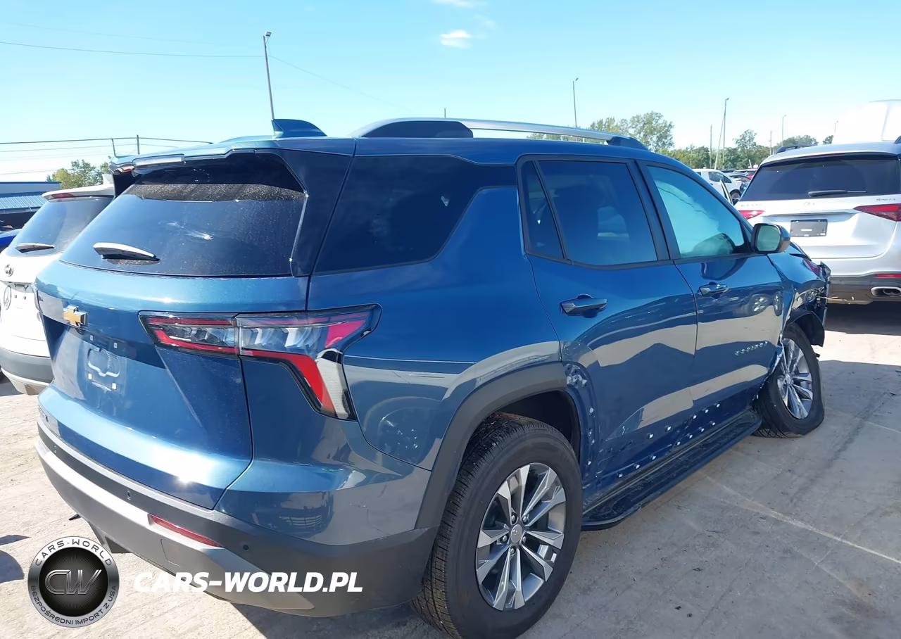 2025 Chevrolet Equinox Fwd Lt VIN:3GNAXHEG5SL237231 - 4