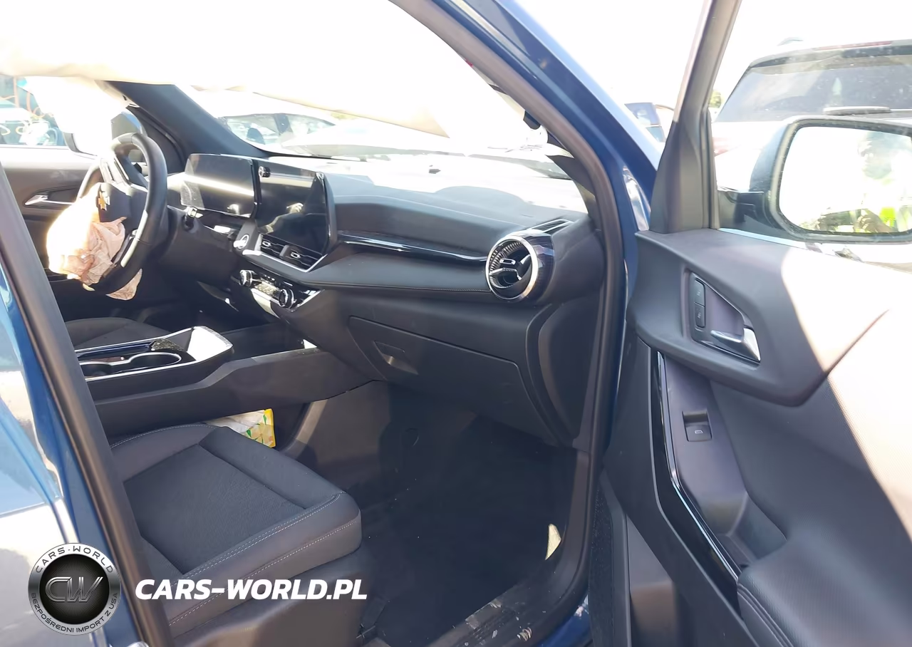 2025 Chevrolet Equinox Fwd Lt VIN:3GNAXHEG5SL237231 - 5