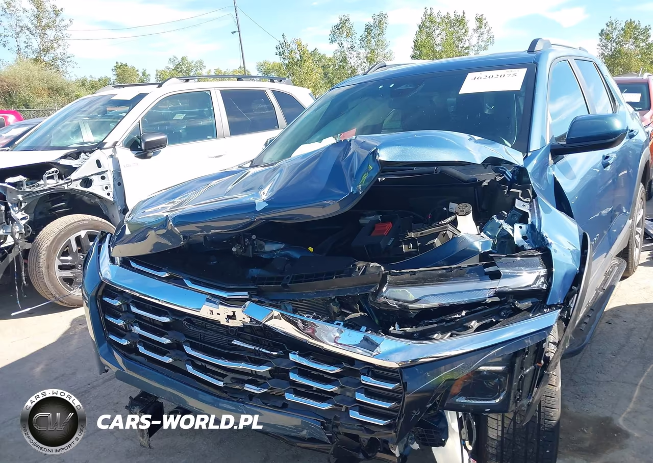 2025 Chevrolet Equinox Fwd Lt VIN:3GNAXHEG5SL237231 - 6