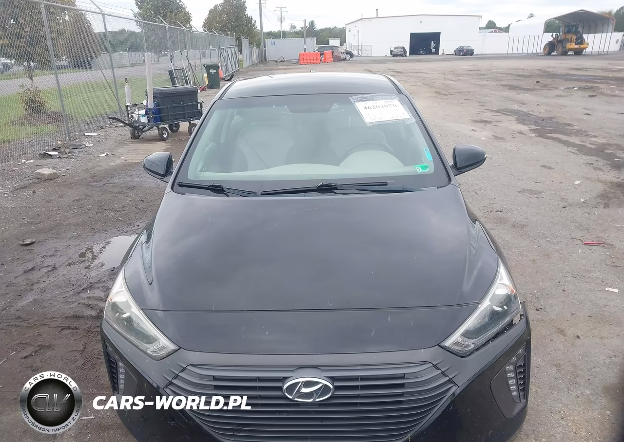 2017 Hyundai Ioniq Hybrid Sel VIN:KMHC75LC7HU048218 - 12