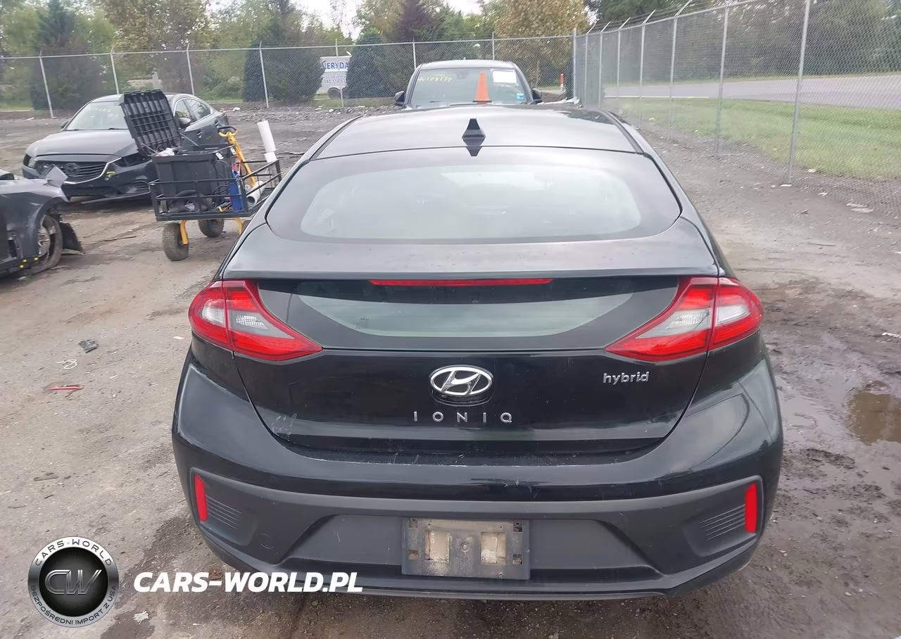2017 Hyundai Ioniq Hybrid Sel VIN:KMHC75LC7HU048218 - 16