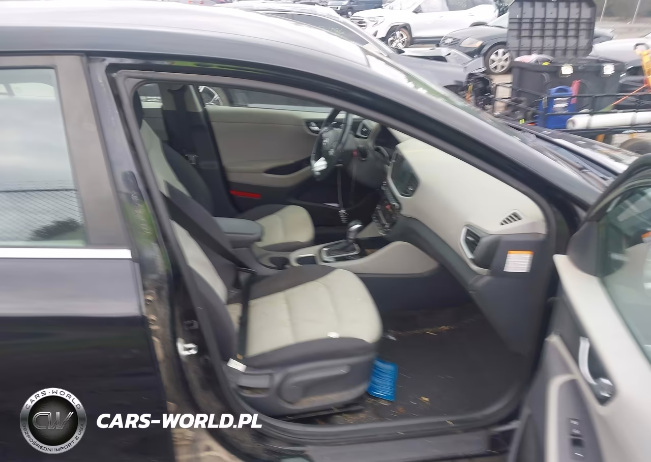 2017 Hyundai Ioniq Hybrid Sel VIN:KMHC75LC7HU048218 - 5