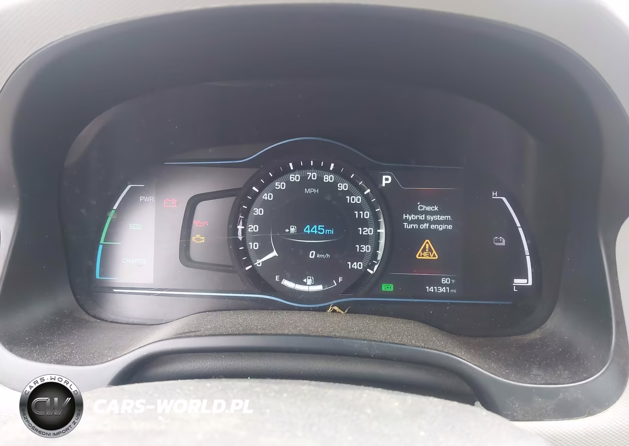 2017 Hyundai Ioniq Hybrid Sel VIN:KMHC75LC7HU048218 - 7
