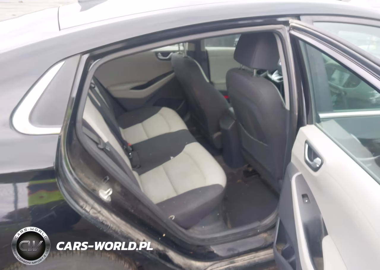 2017 Hyundai Ioniq Hybrid Sel VIN:KMHC75LC7HU048218 - 8