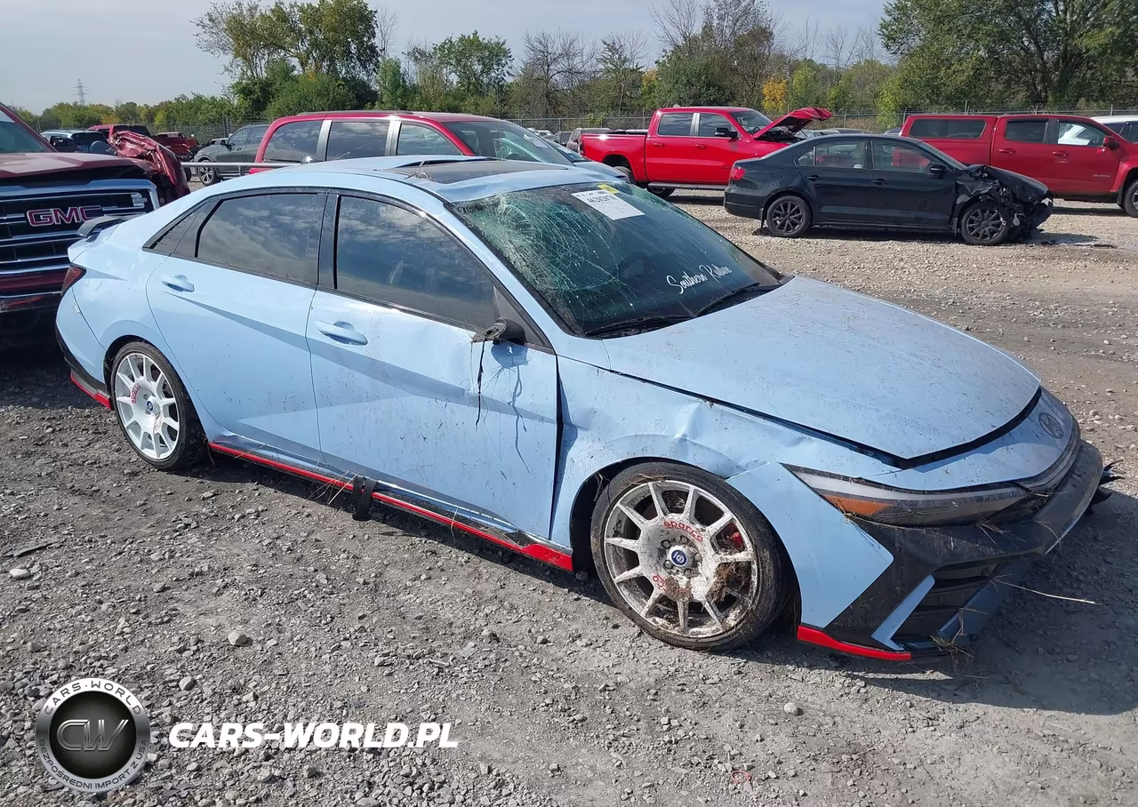 2025 Hyundai Elantra N – zdjęcie 1 z 16