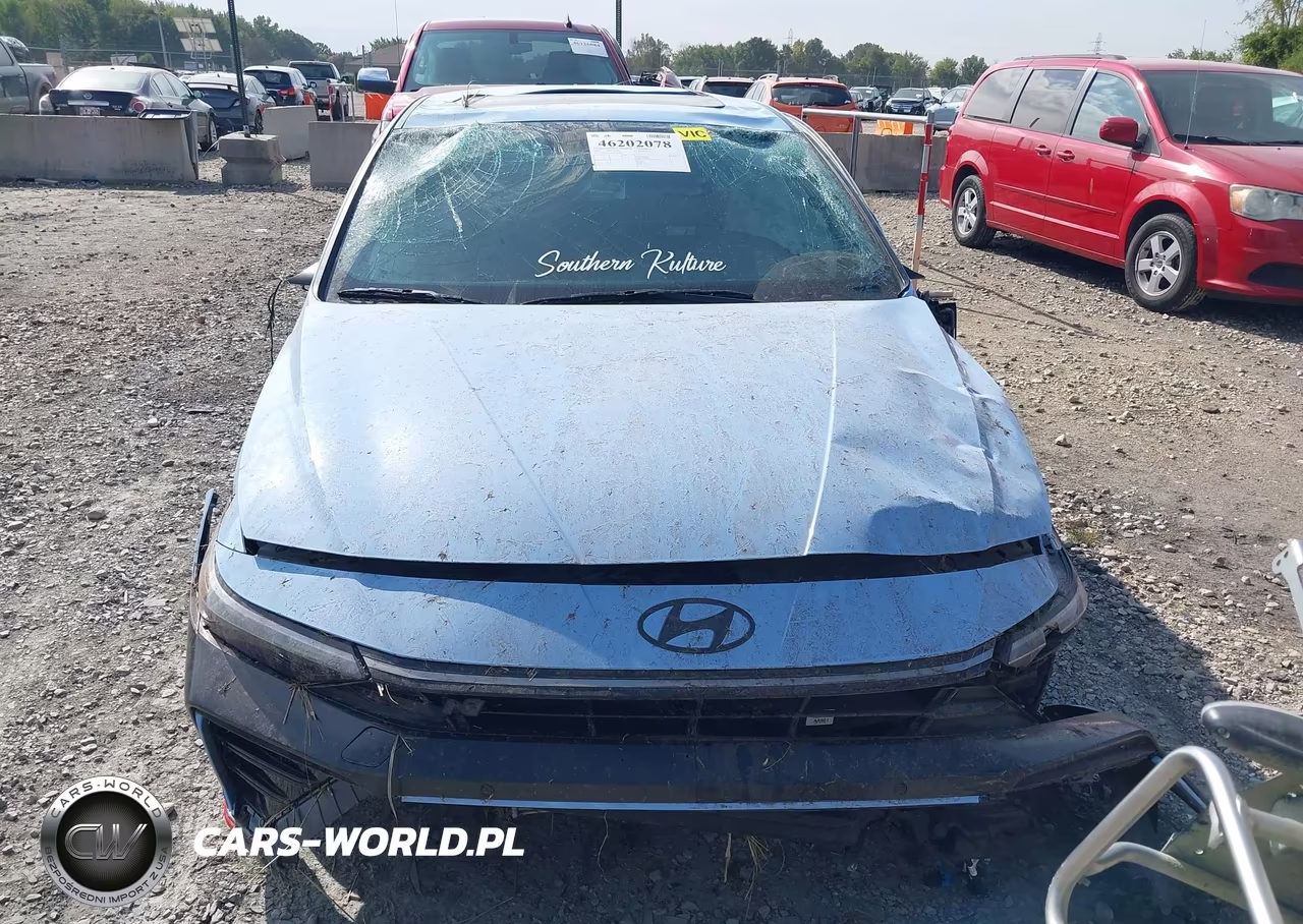 2025 Hyundai Elantra N VIN:KMHLW4DK2SU029876 - 12
