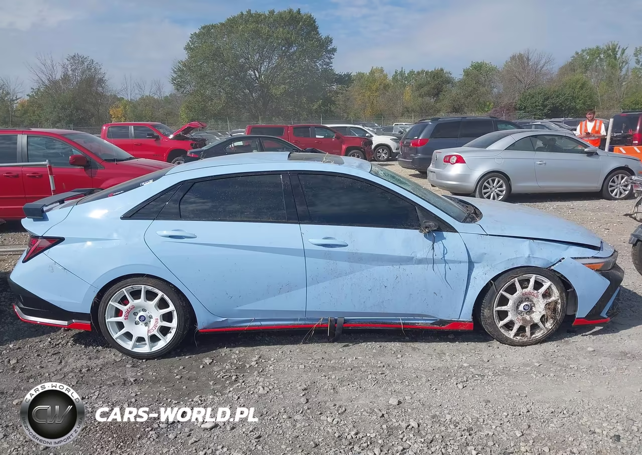 2025 Hyundai Elantra N VIN:KMHLW4DK2SU029876 - 13