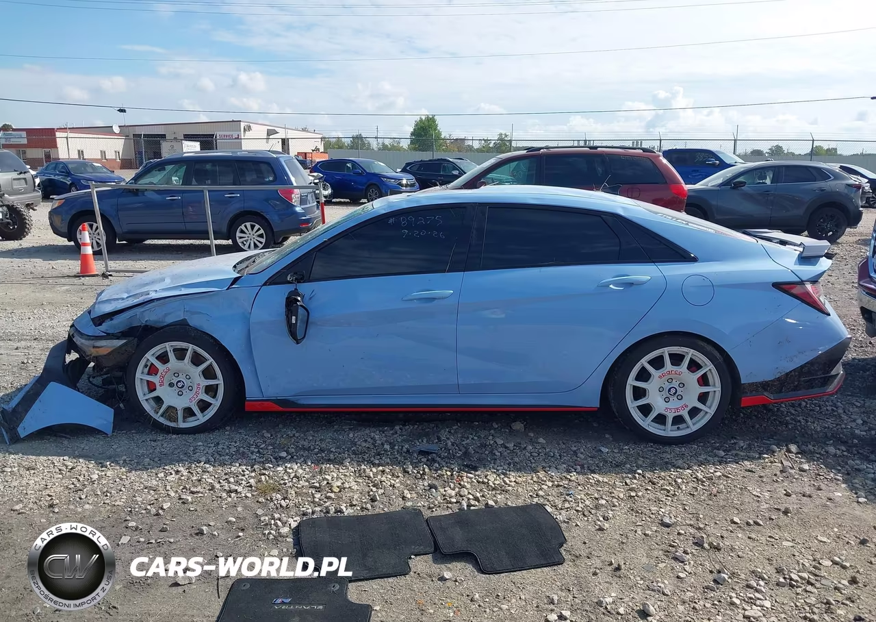 2025 Hyundai Elantra N VIN:KMHLW4DK2SU029876 - 14