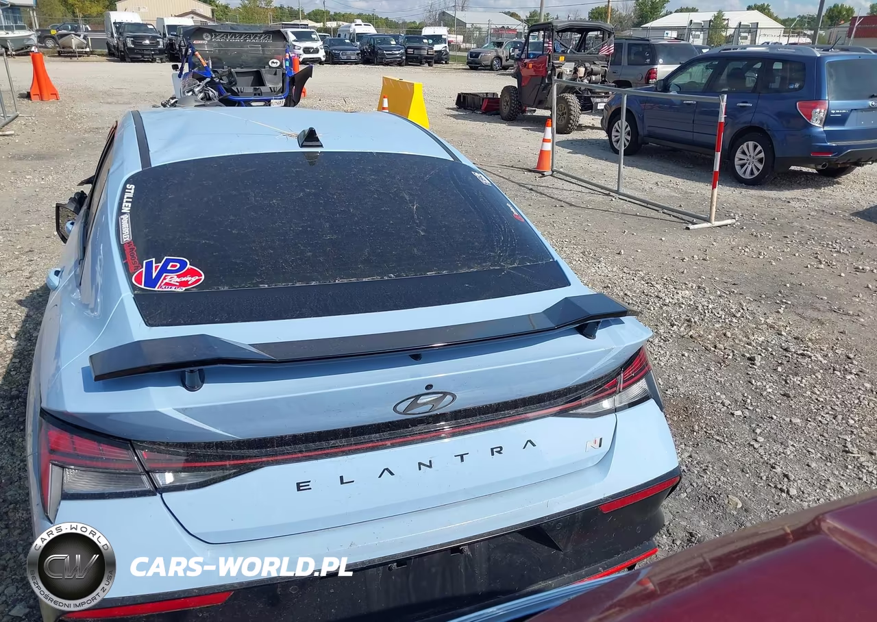 2025 Hyundai Elantra N VIN:KMHLW4DK2SU029876 - 16