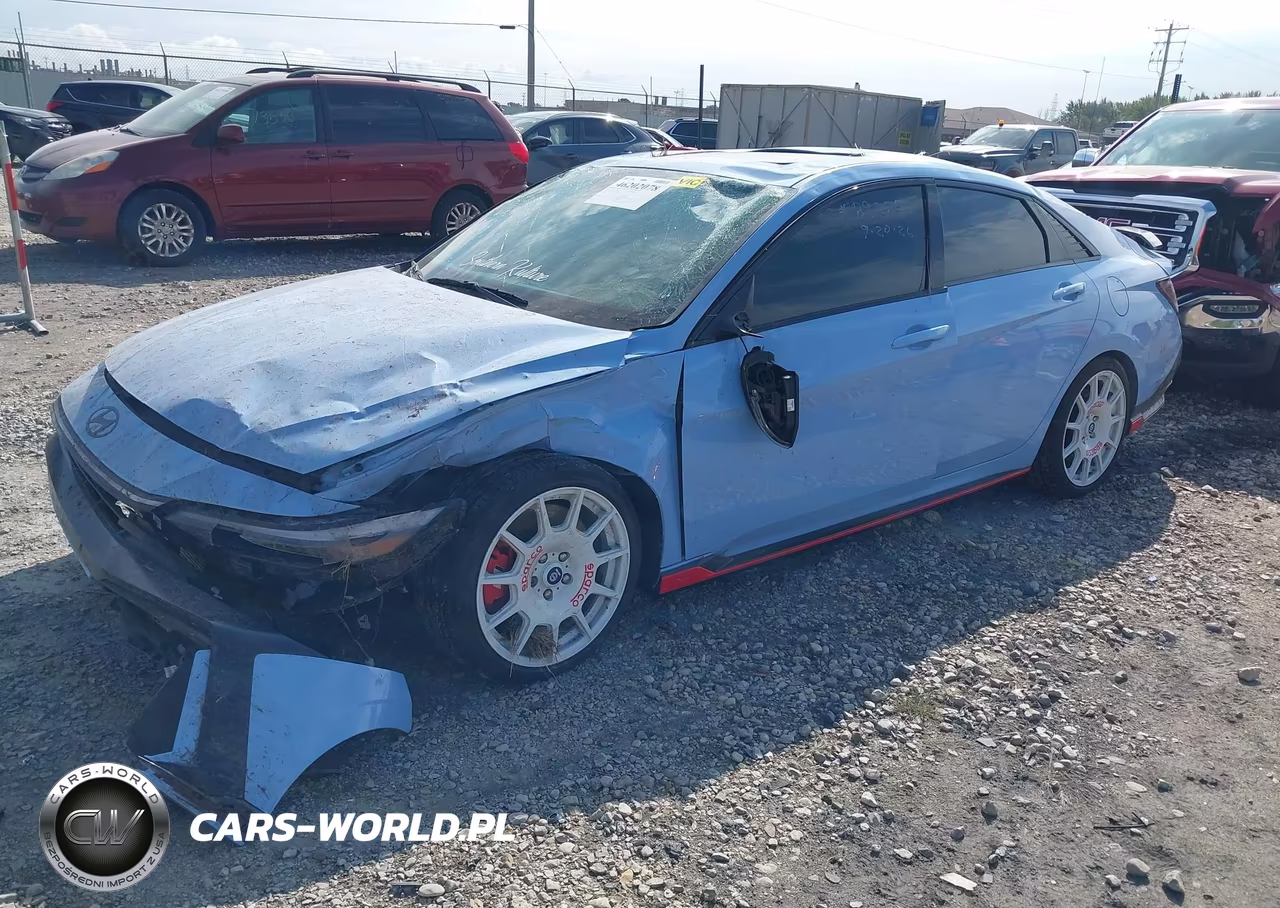 2025 Hyundai Elantra N VIN:KMHLW4DK2SU029876 - 2