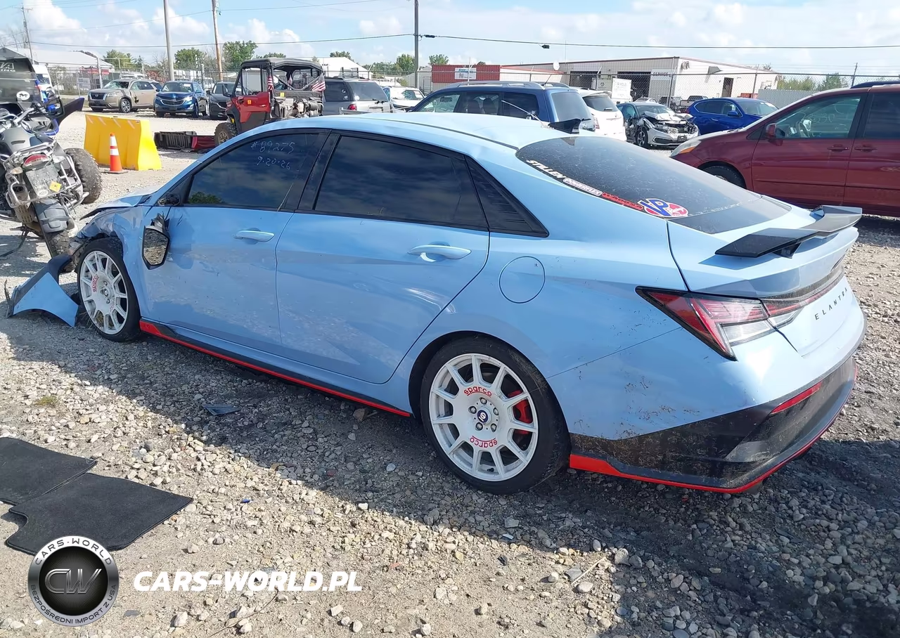 2025 Hyundai Elantra N VIN:KMHLW4DK2SU029876 - 3