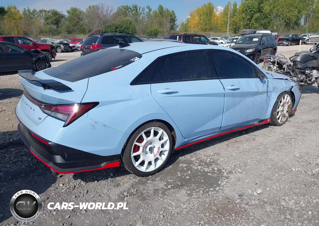 2025 Hyundai Elantra N VIN:KMHLW4DK2SU029876 - 4