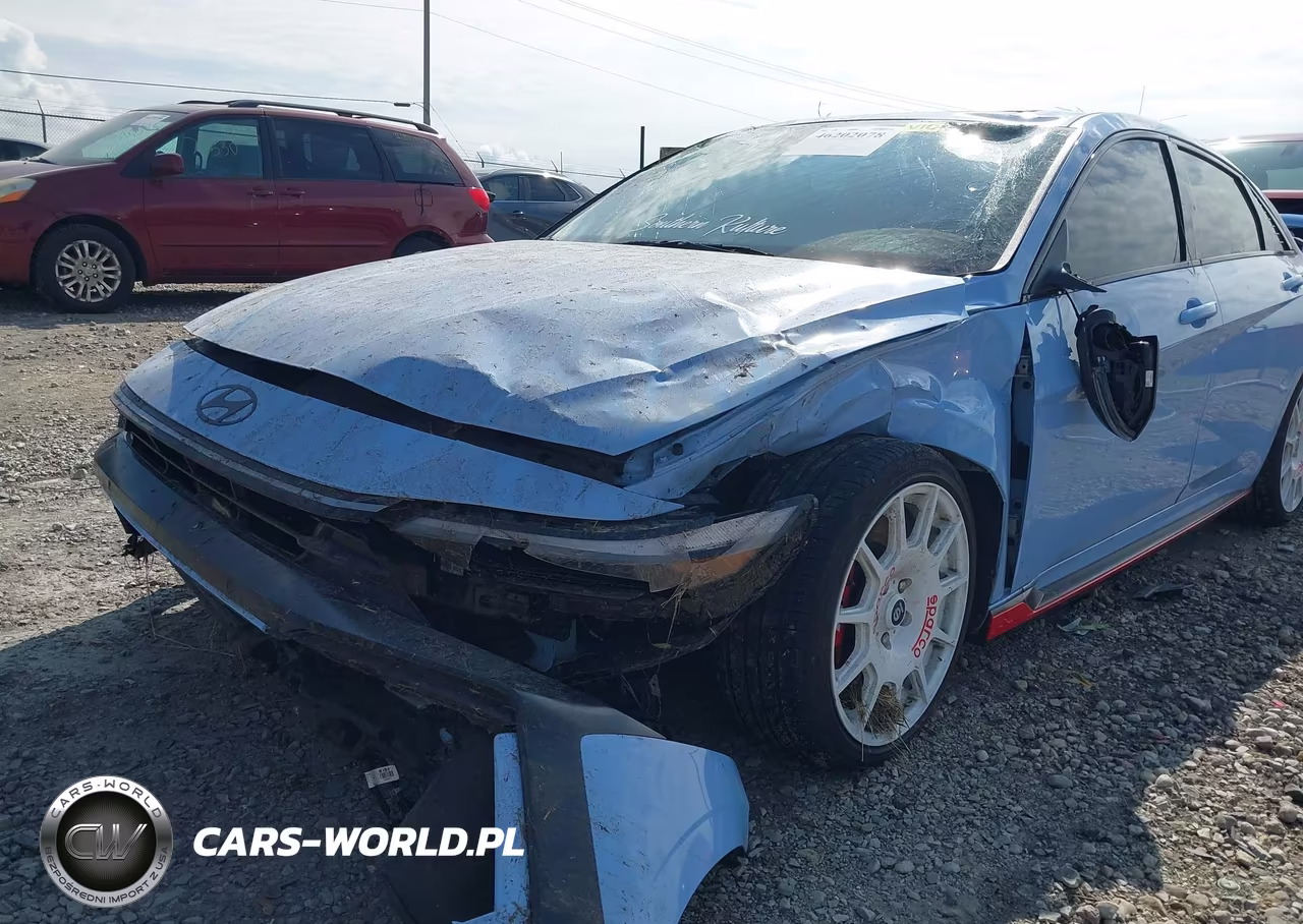 2025 Hyundai Elantra N VIN:KMHLW4DK2SU029876 - 6