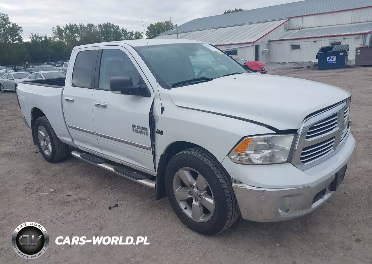 2015 Ram 1500 Big Horn