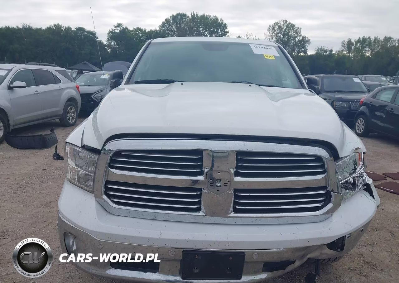 2015 Ram 1500 Big Horn VIN:1C6RR7GT1FS663281 - 12
