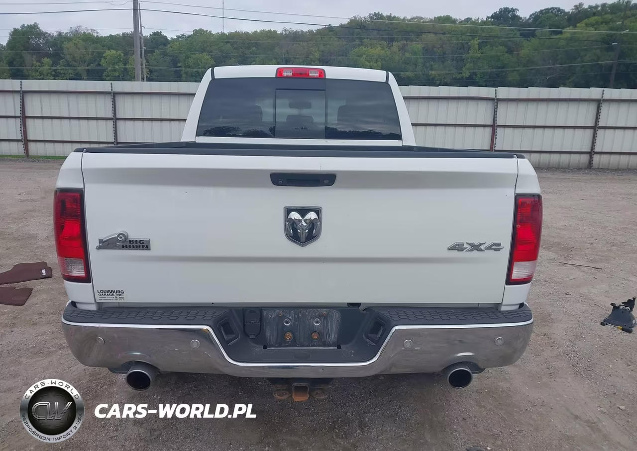 2015 Ram 1500 Big Horn VIN:1C6RR7GT1FS663281 - 16